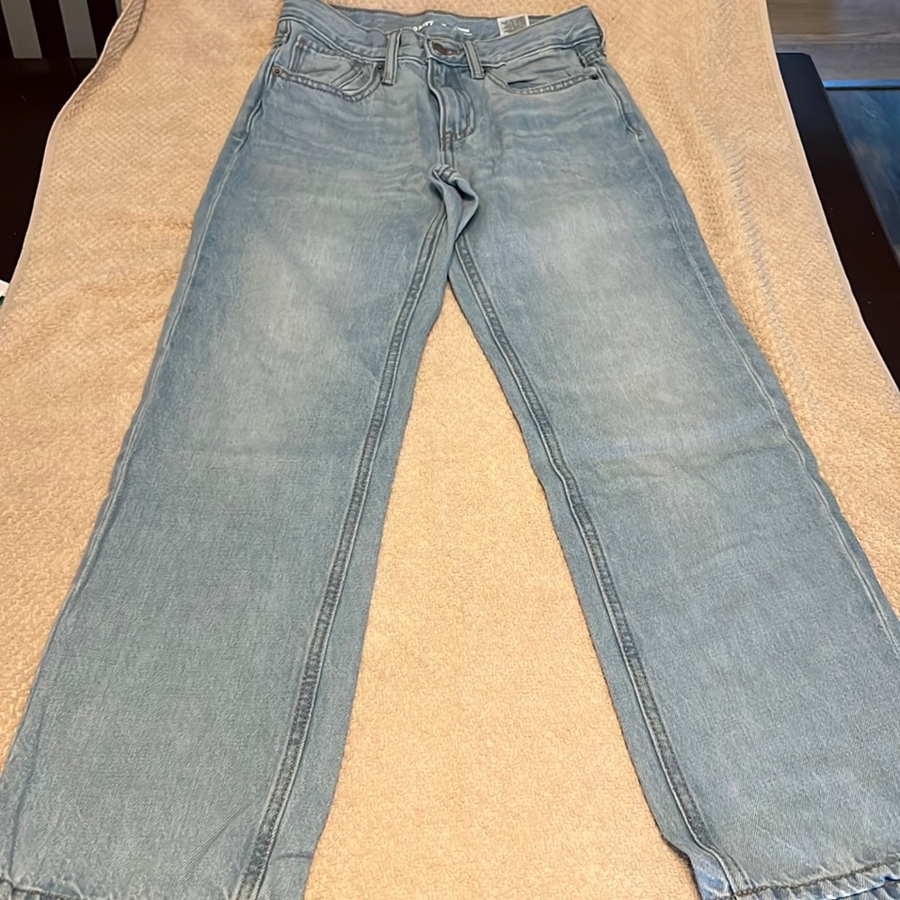 Old Navy ADJUSTABLE loose fit Jeans